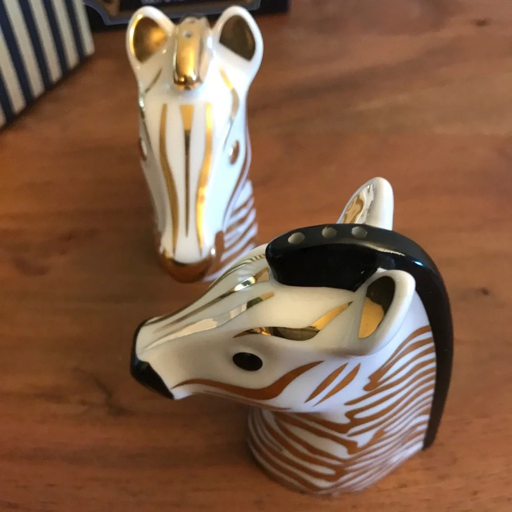 COPY - Jonathan Adler Animalia Salt & Pepper Set